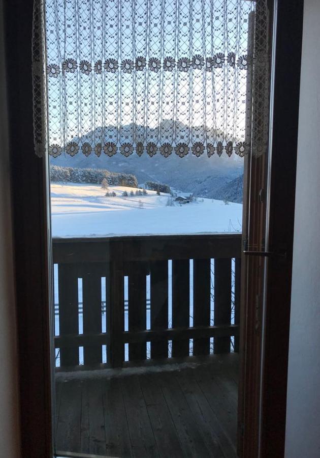 Mansarda Con Vista Sulle Dolomiti Villa Nova Ponente Kültér fotó