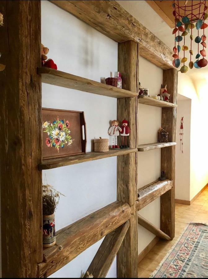 Mansarda Con Vista Sulle Dolomiti Villa Nova Ponente Kültér fotó